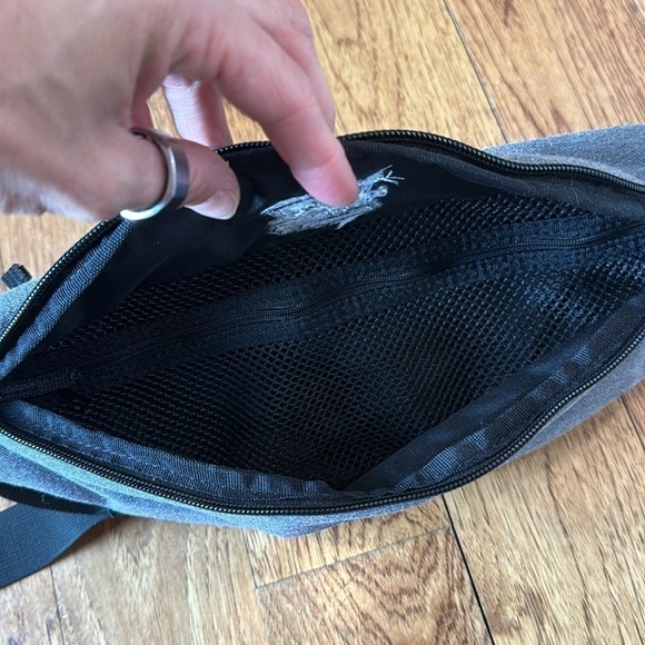 NIKE CREIGHTON SB Icon Skate Hip Pack Base Grey/Black/White - Picture 9 of 9